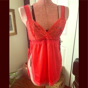 Red hot 🔥 teddy lingerie